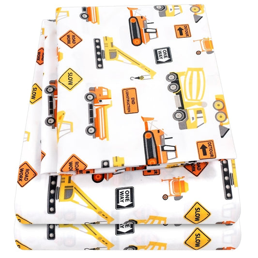 Set di lenzuola da costruzione di Sweet Home Collection - Multi
