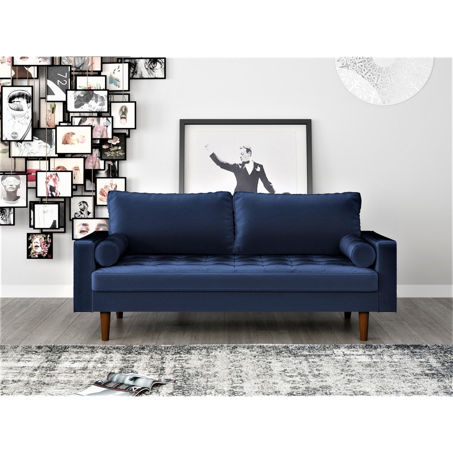 Divano Lopez Mid-Century US Pride