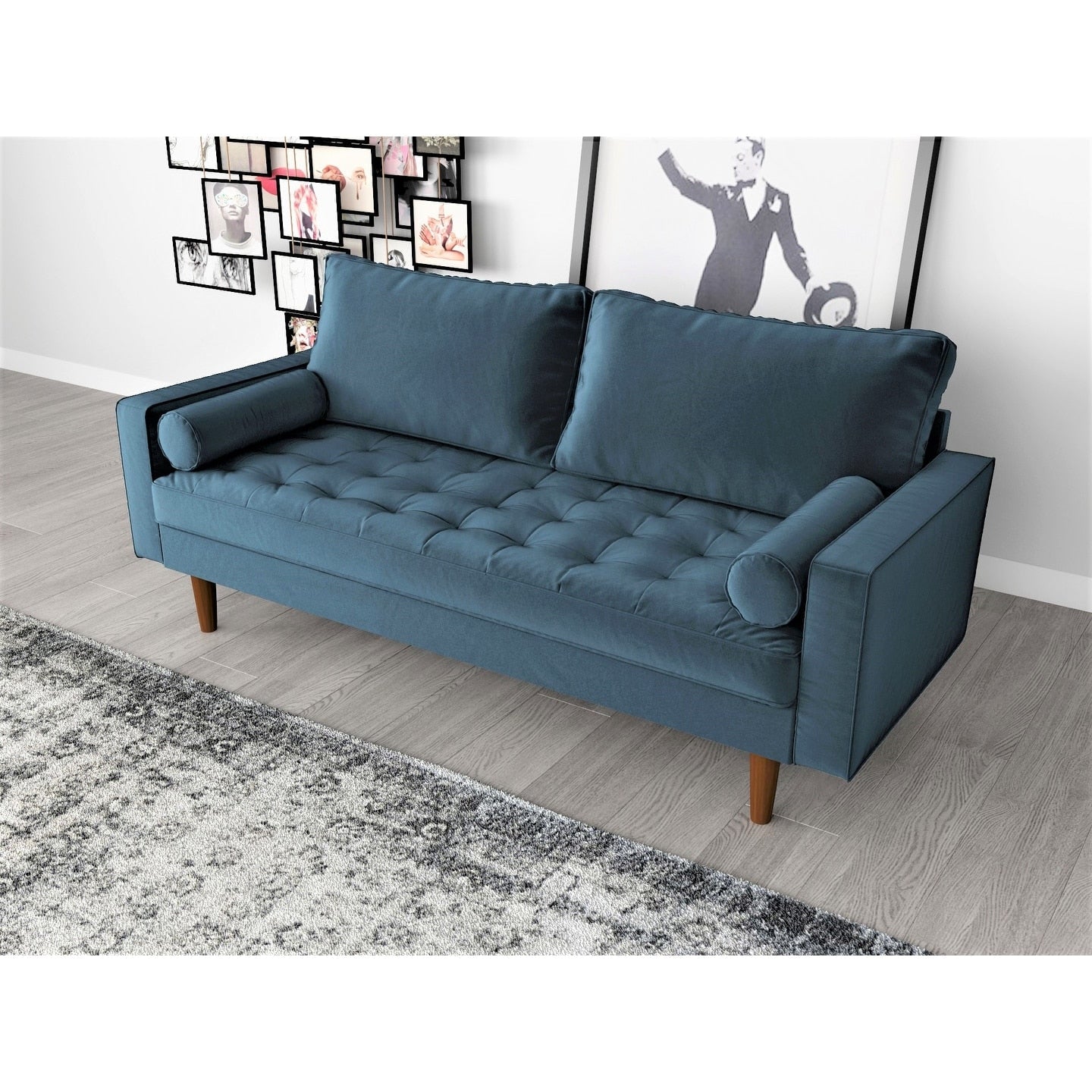 Divano Lopez Mid-Century US Pride