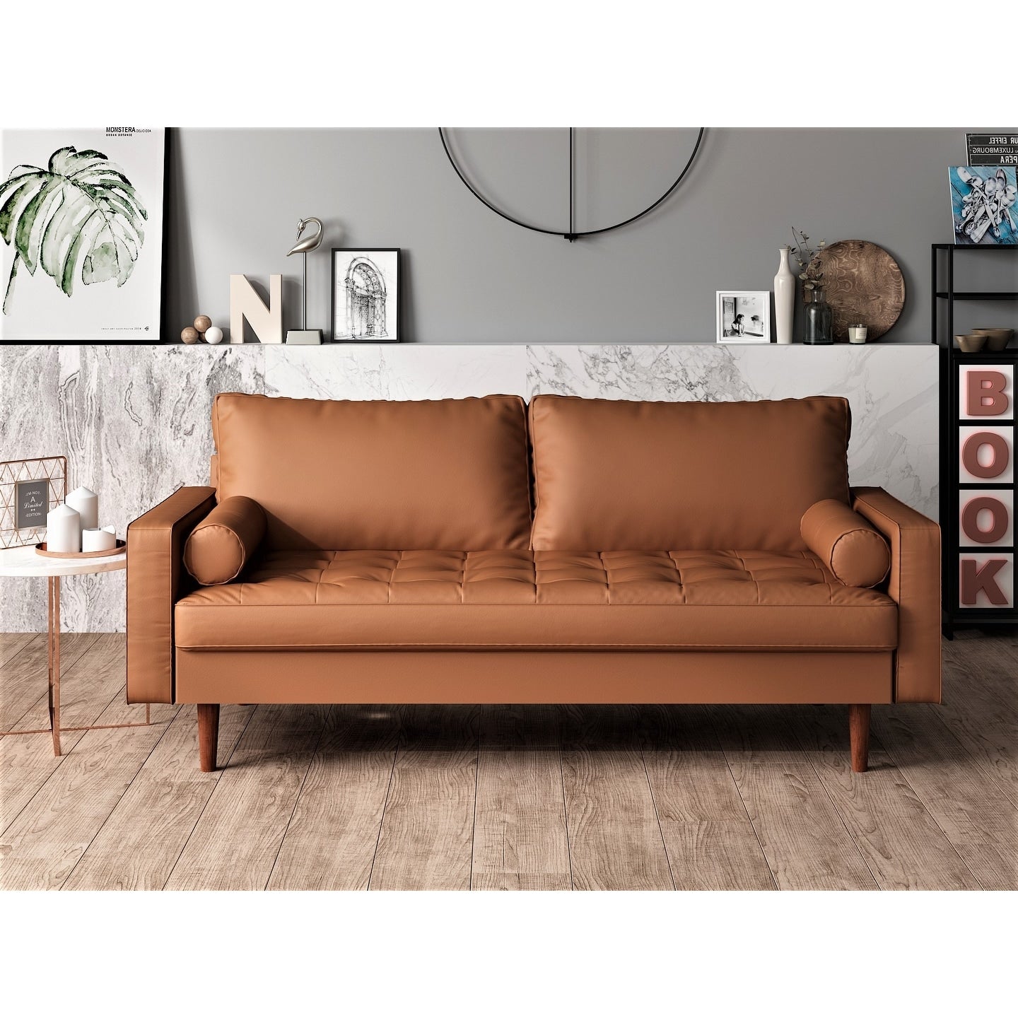 Divano Lopez Mid-Century US Pride
