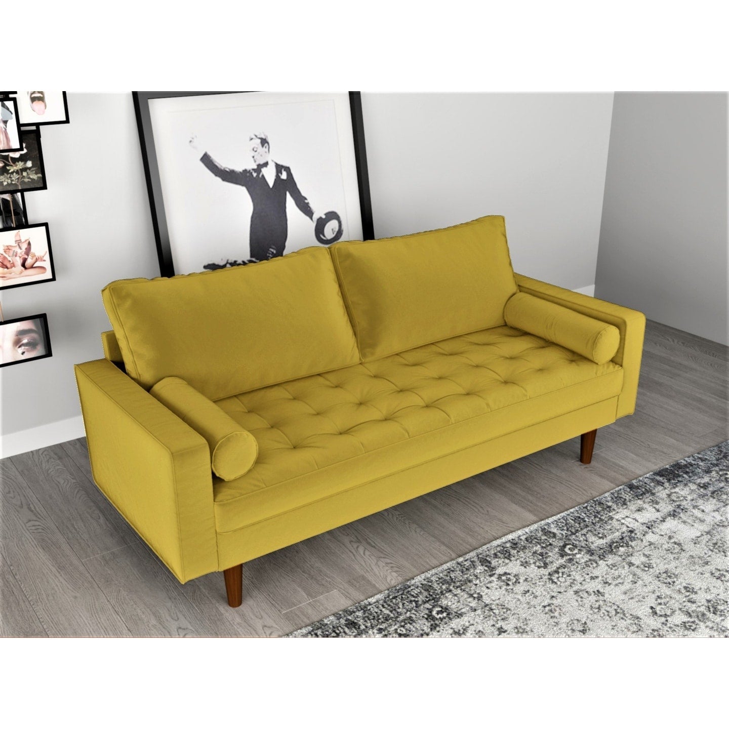 Divano Lopez Mid-Century US Pride
