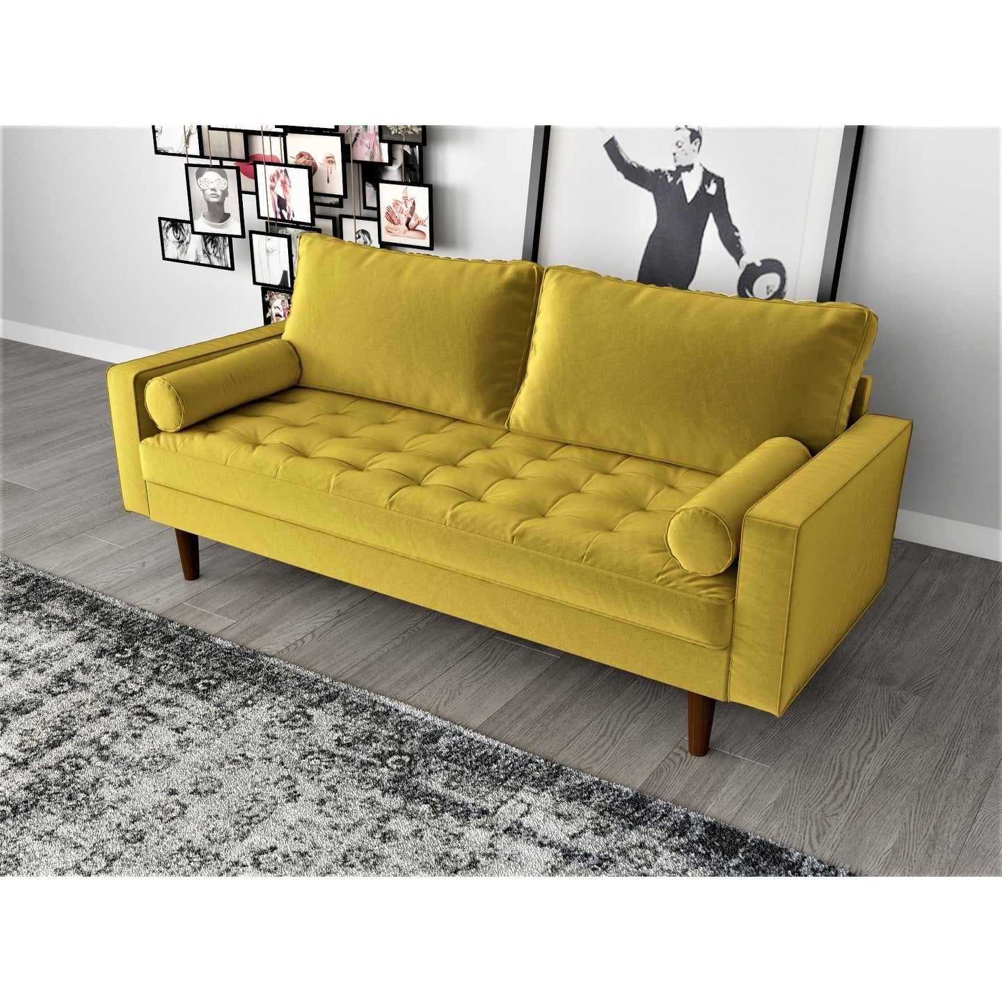 Divano Lopez Mid-Century US Pride