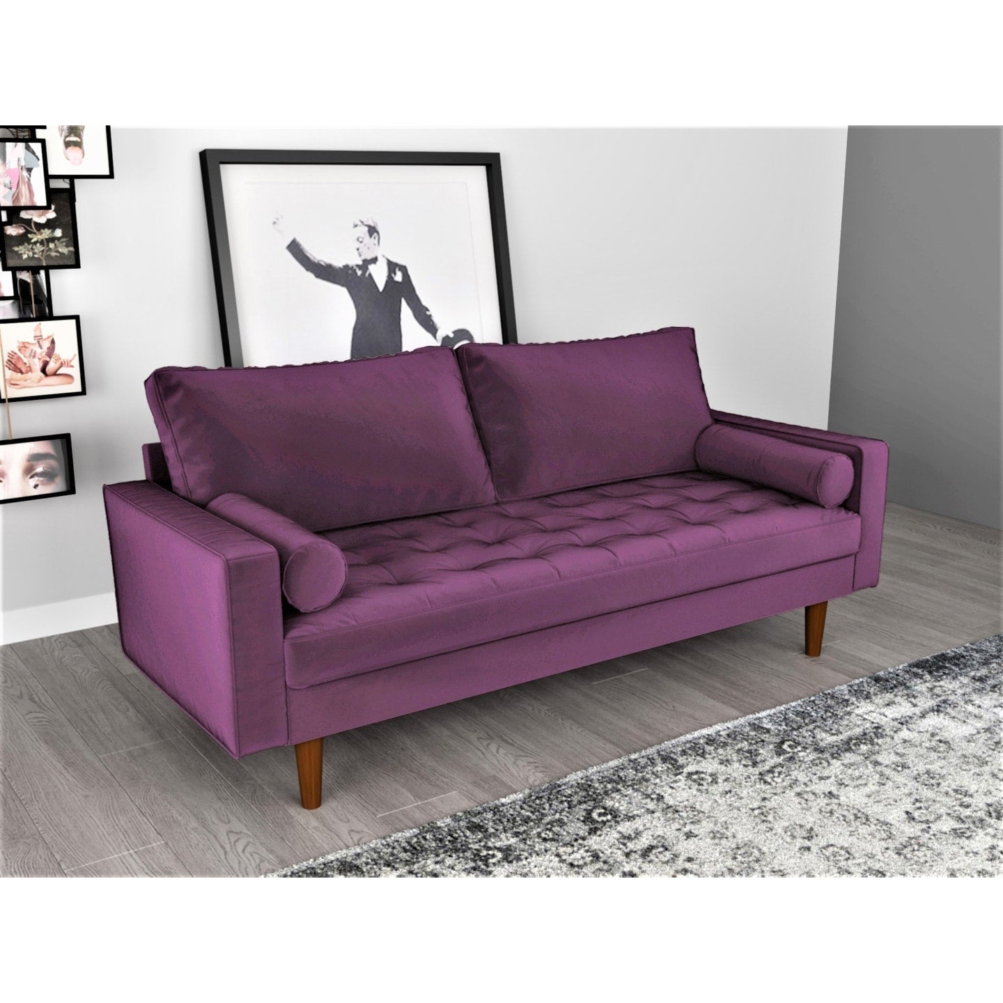 Divano Lopez Mid-Century US Pride
