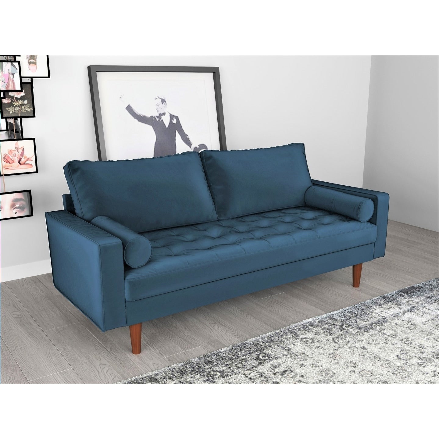 Divano Lopez Mid-Century US Pride