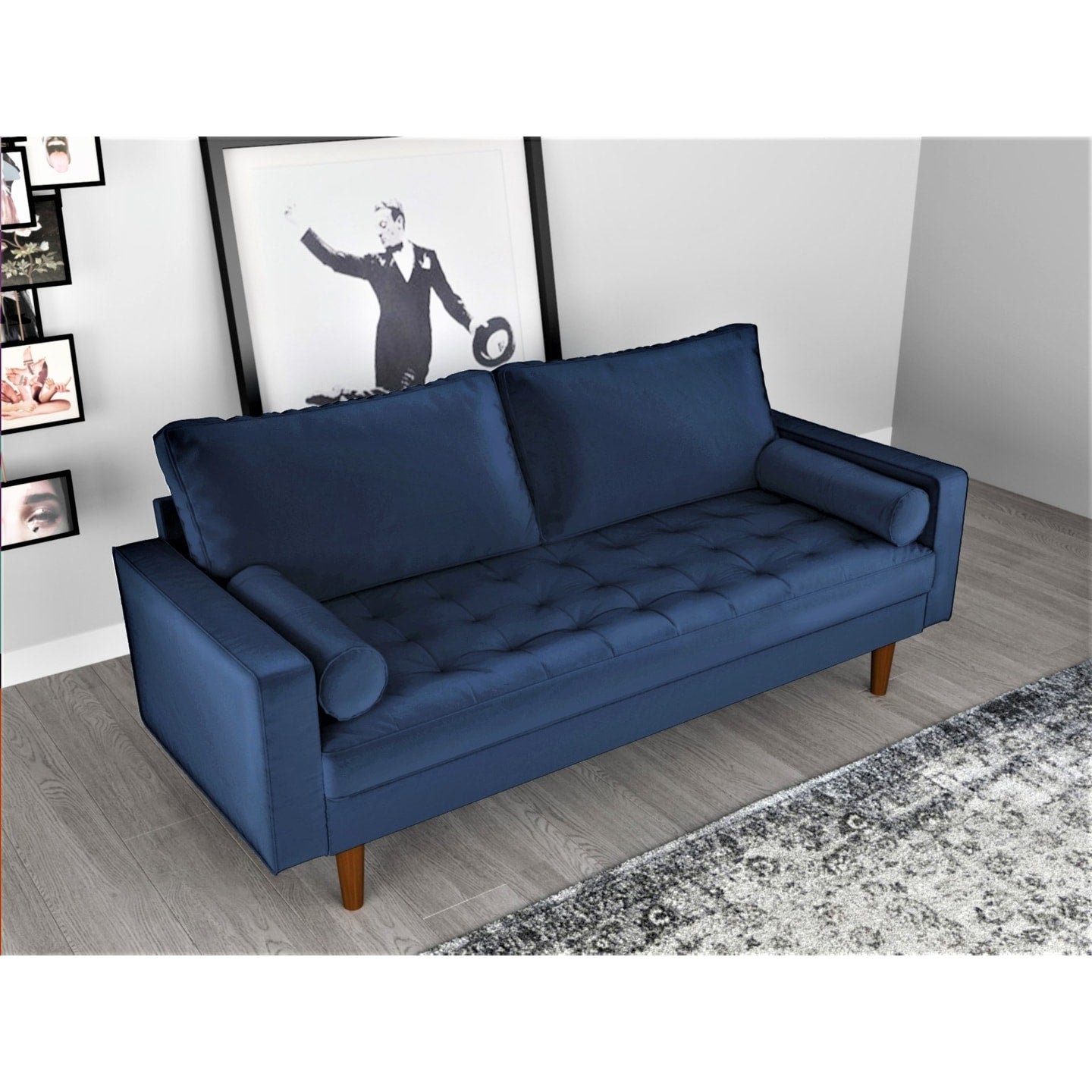 Divano Lopez Mid-Century US Pride