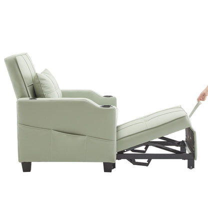Poltrona letto, divano letto 3 in 1, poltrona reclinabile regolabile, poltrona, divano, letto, biancheria
