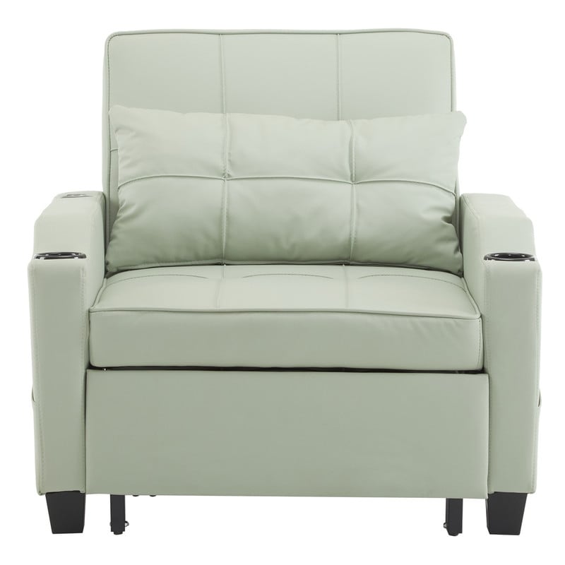 Poltrona letto, divano letto 3 in 1, poltrona reclinabile regolabile, poltrona, divano, letto, biancheria