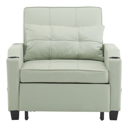Poltrona letto, divano letto 3 in 1, poltrona reclinabile regolabile, poltrona, divano, letto, biancheria