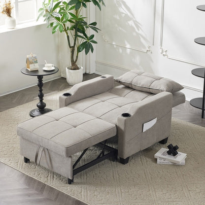 Poltrona letto, divano letto 3 in 1, poltrona reclinabile regolabile, poltrona, divano, letto, biancheria