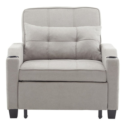 Poltrona letto, divano letto 3 in 1, poltrona reclinabile regolabile, poltrona, divano, letto, biancheria