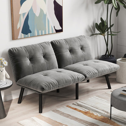 Divano letto moderno pieghevole convertibile