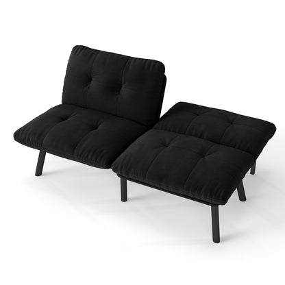 Divano letto moderno pieghevole convertibile