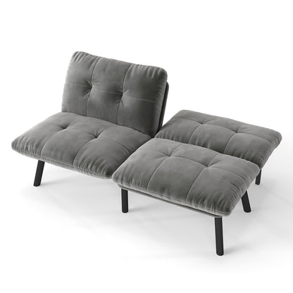 Divano letto moderno pieghevole convertibile