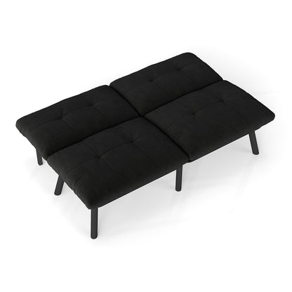 Divano letto moderno pieghevole convertibile