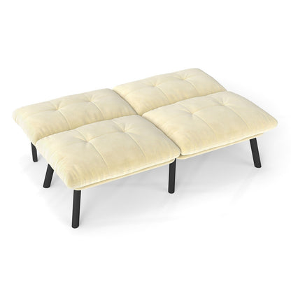 Divano letto moderno pieghevole convertibile