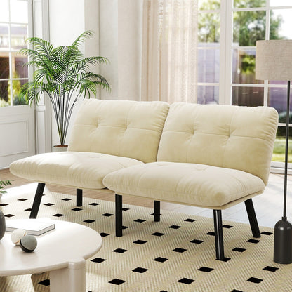 Divano letto moderno pieghevole convertibile