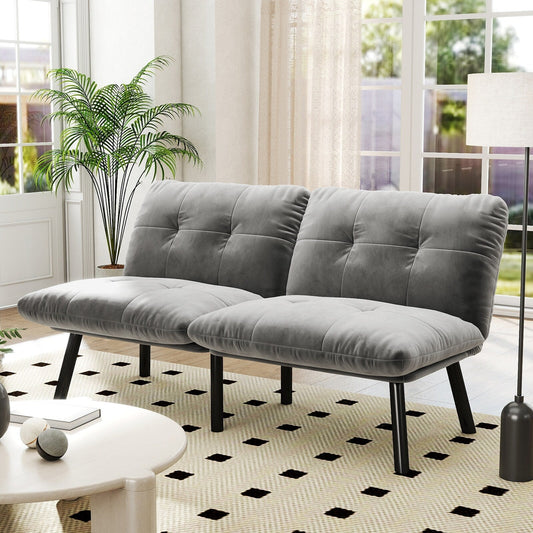 Divano letto moderno pieghevole convertibile