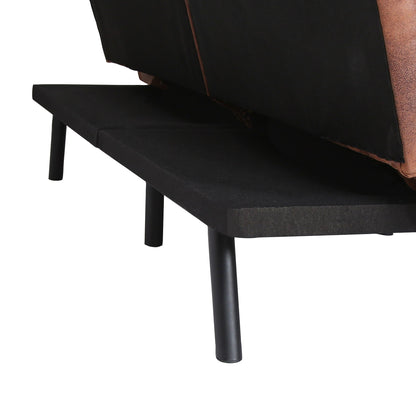 Divano letto futon trasformabile, divano letto pieghevole moderno