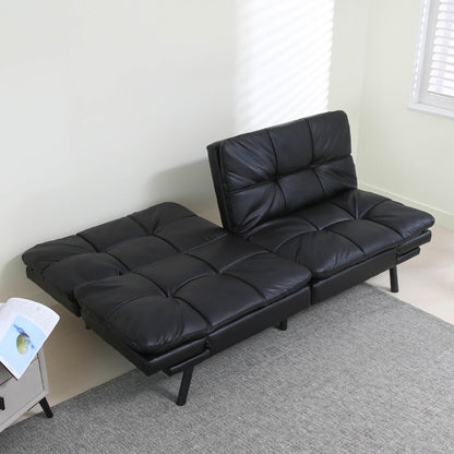 Divano letto futon trasformabile, divano letto pieghevole moderno