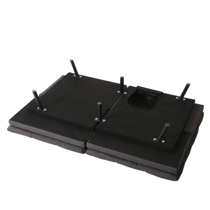 Divano letto futon trasformabile, divano letto pieghevole moderno