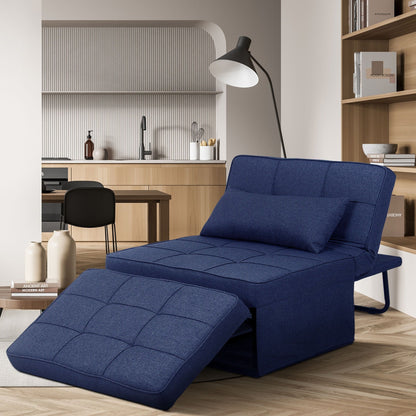 Divano letto trasformabile, poltrona, pouf pieghevole, poltrone reclinabili per soggiorno