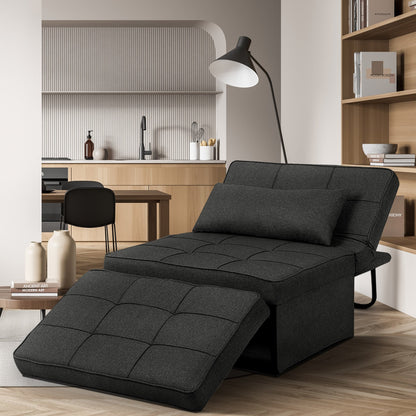 Divano letto trasformabile, poltrona, pouf pieghevole, poltrone reclinabili per soggiorno