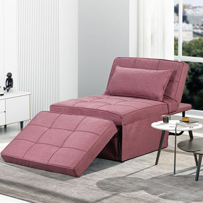 Divano letto trasformabile, poltrona, pouf pieghevole, poltrone reclinabili per soggiorno