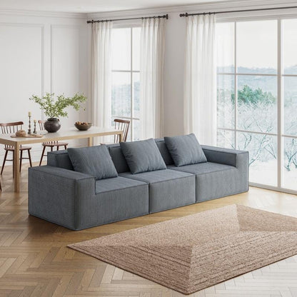 Divano letto trasformabile in Tofu Block