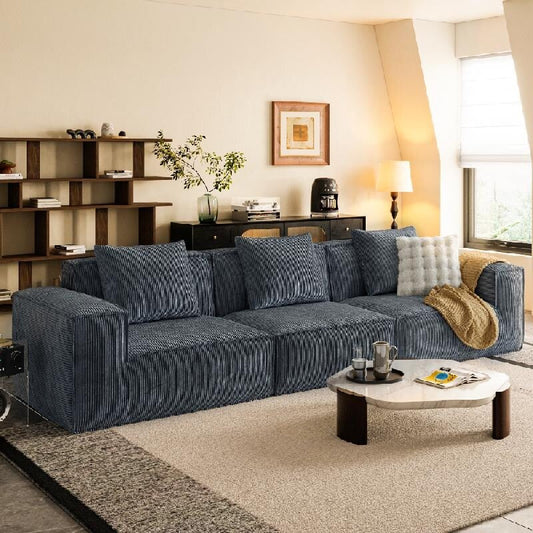 Divano letto trasformabile in Tofu Block