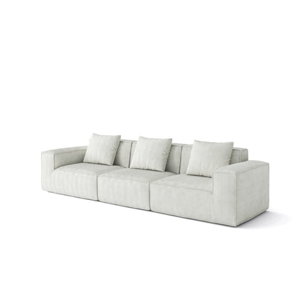 Divano letto trasformabile in Tofu Block