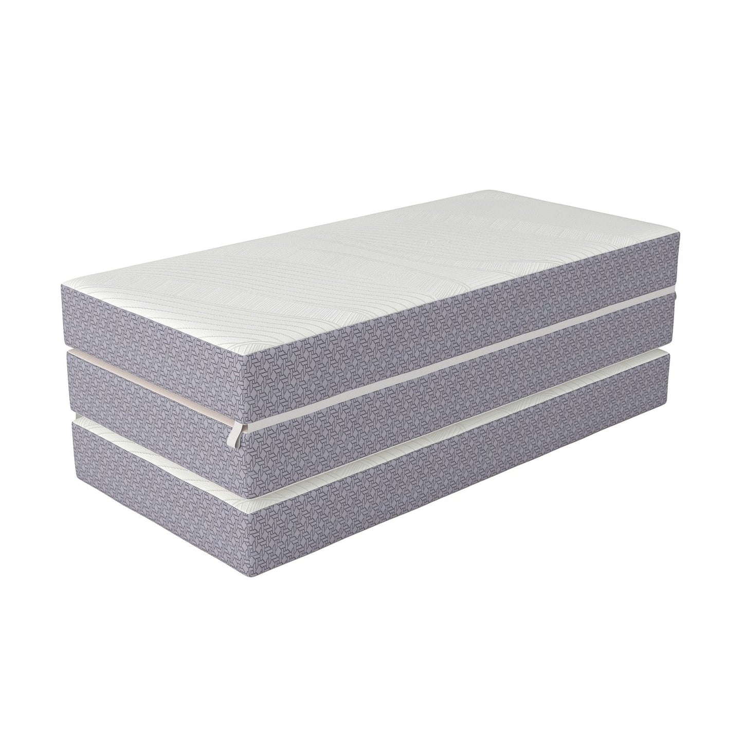 AFI, materasso pieghevole in memory foam CoolSoft taglia 6