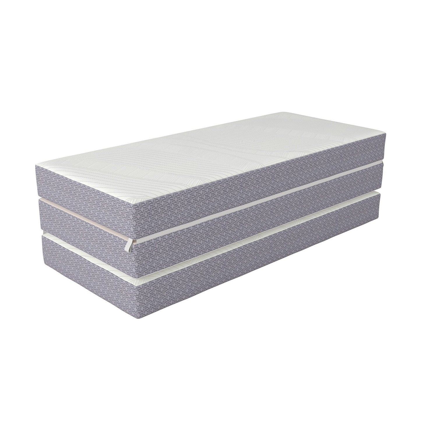 AFI, materasso pieghevole in memory foam CoolSoft taglia 6