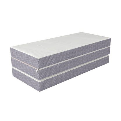 AFI, materasso pieghevole in memory foam CoolSoft taglia 6