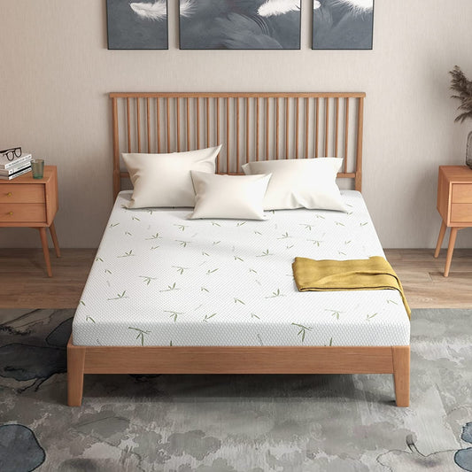 Materassi in memory foam con gel rinfrescante da 6 pollici per letto singolo per bambini, letto a castello individuale, realizzati negli Stati Uniti