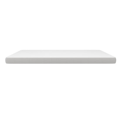Materasso in memory foam rinfrescante in una scatola per divano letto o dormitorio