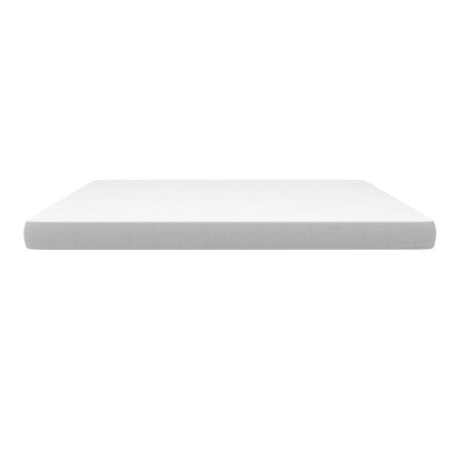 Materasso in memory foam rinfrescante in una scatola per divano letto o dormitorio