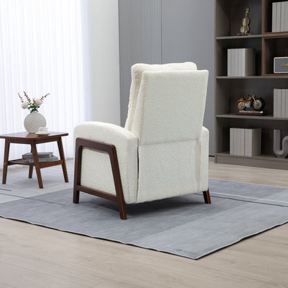 Poltrona reclinabile Coolmore regolabile per home theater, divano reclinabile singolo in tessuto - 29,53 x 30,71 x 40,16