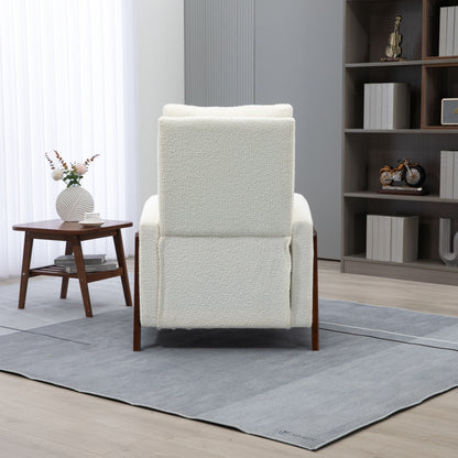 Poltrona reclinabile Coolmore regolabile per home theater, divano reclinabile singolo in tessuto - 29,53 x 30,71 x 40,16