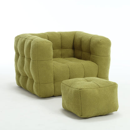 Coolmore Single Chair Comoda seduta, la seduta è morbida e confortevole, adatta per piccoli spazi del soggiorno. Divano singolo.