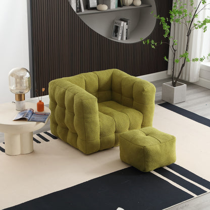 Coolmore Single Chair Comoda seduta, la seduta è morbida e confortevole, adatta per piccoli spazi del soggiorno. Divano singolo.
