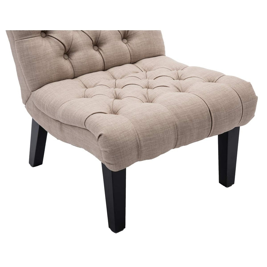 Divano chaise longue imbottito, poltrona decorativa per camera da letto, soggiorno