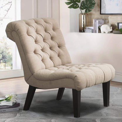 Divano chaise longue imbottito, poltrona decorativa per camera da letto, soggiorno