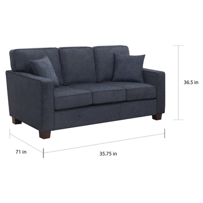 Divano moderno a 3 posti Copper Grove Sagarejo