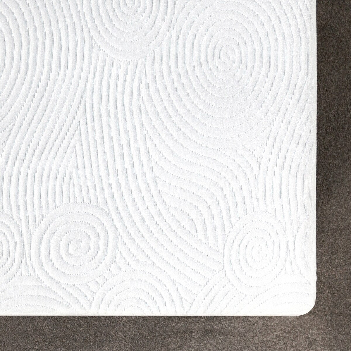 Materasso in memory foam gel da 12 pollici con fodera di alta qualità