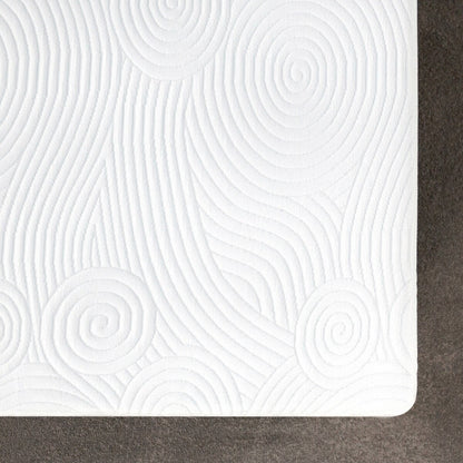 Materasso in memory foam gel da 12 pollici con fodera di alta qualità