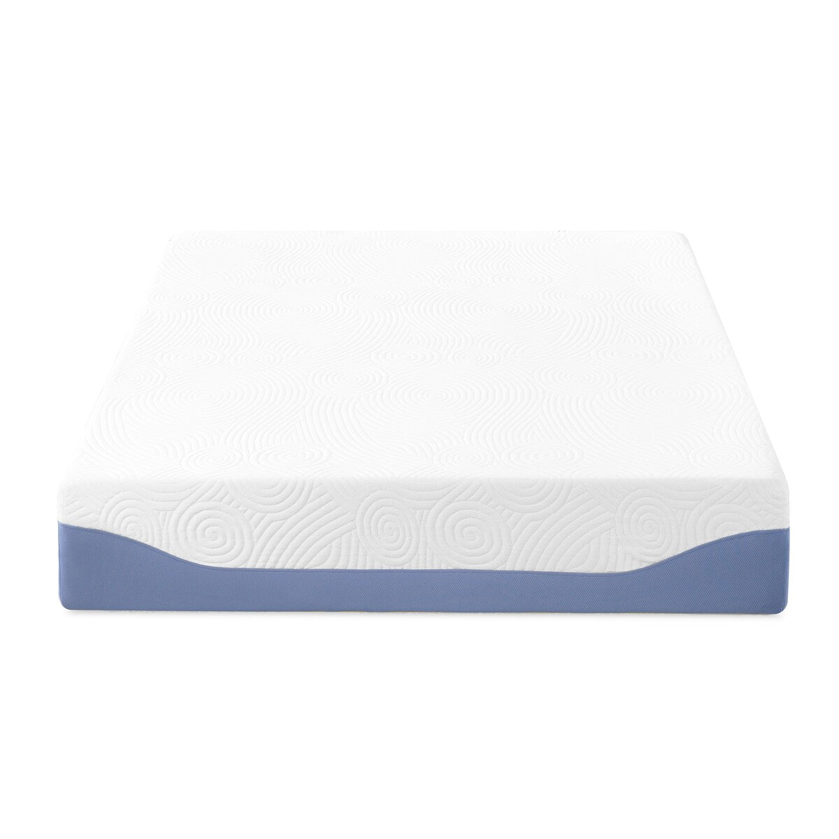 Materasso in memory foam gel da 12 pollici con fodera di alta qualità