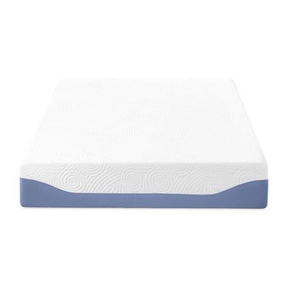 Materasso in memory foam gel da 12 pollici con fodera di alta qualità