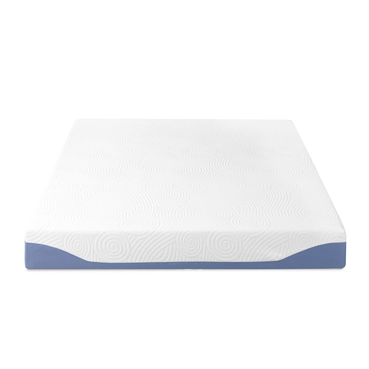 Materasso in memory foam gel da 8 pollici con fodera di alta qualità