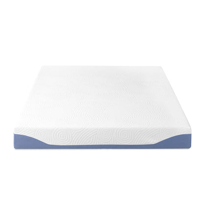 Materasso in memory foam gel da 8 pollici con fodera di alta qualità