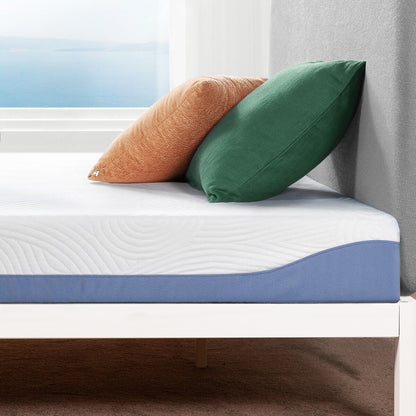 Materasso in memory foam gel da 8 pollici con fodera di alta qualità